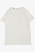 Boys' Basic T-Shirt, Off-White (Ages 4-14)