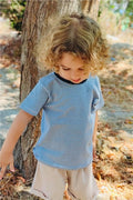 Baby Boy T-Shirt, Striped Pattern, Mixed Colors (1-1.5 Years)