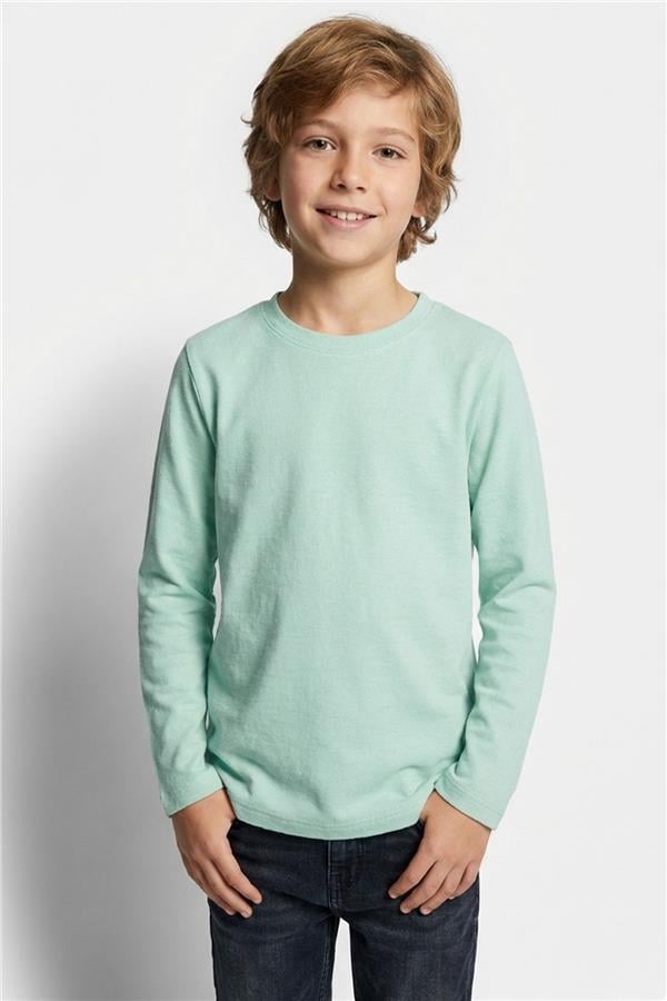 Breeze Kids Aqua Green Tshirt