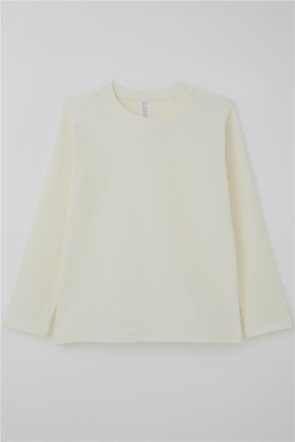 Breeze Kids Cream Tshirt
