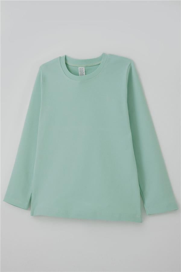 Breeze Kids Aqua Green Tshirt