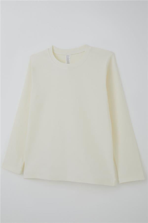 Breeze Kids Cream Tshirt