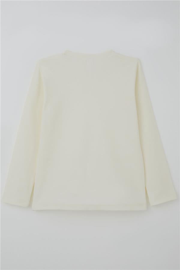 Breeze Kids Cream Tshirt