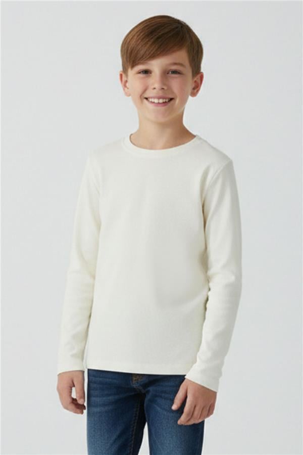 Breeze Kids Cream Tshirt