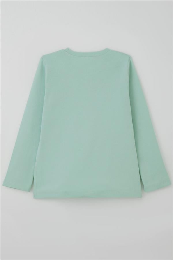 Breeze Kids Aqua Green Tshirt