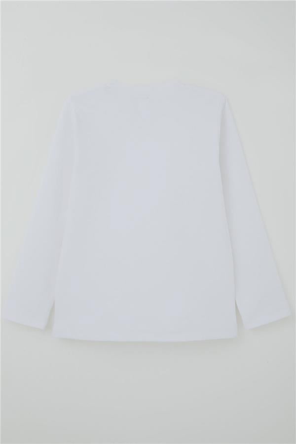 Breeze Kids Ecru Tshirt