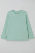 Breeze Kids Aqua Green Tshirt