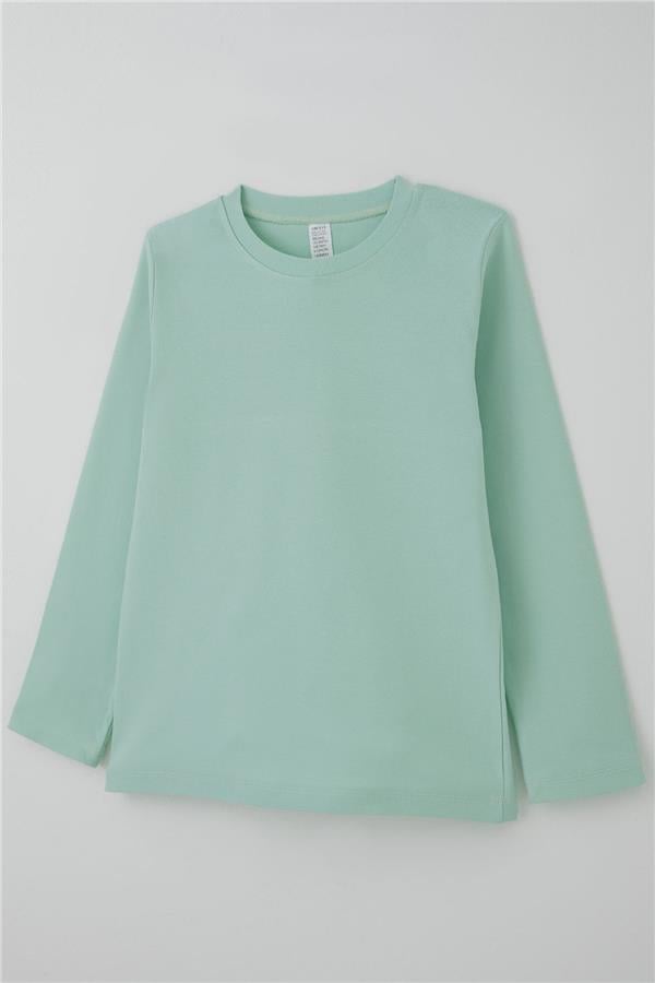 Breeze Kids Aqua Green Tshirt