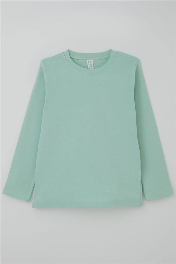 Breeze Kids Aqua Green Tshirt