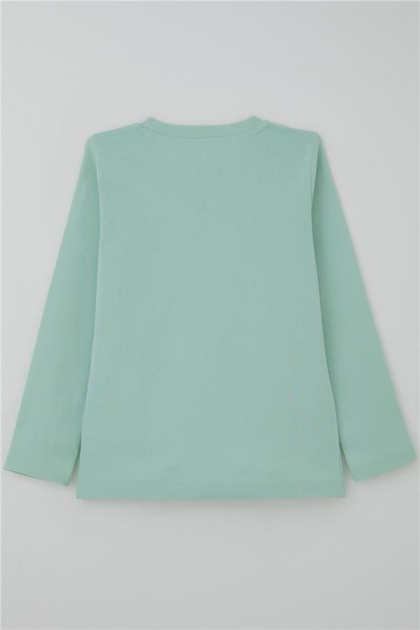 Breeze Kids Aqua Green Tshirt