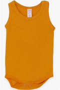 Baby Girl Snap-Button Bodysuit Mustard Yellow (9 Months-1.5 Years)