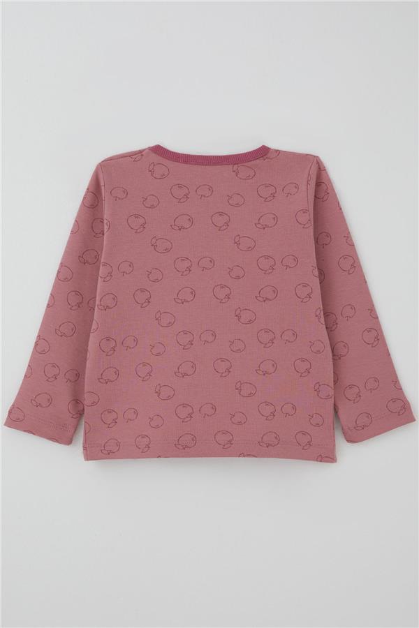 Breeze Kids Pink Top Bottom Set