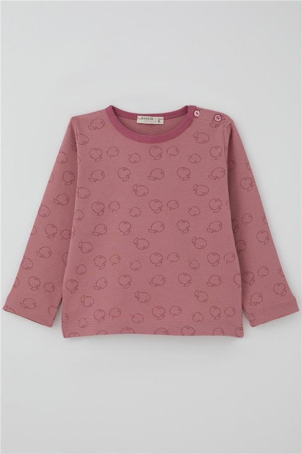 Breeze Kids Pink Top Bottom Set