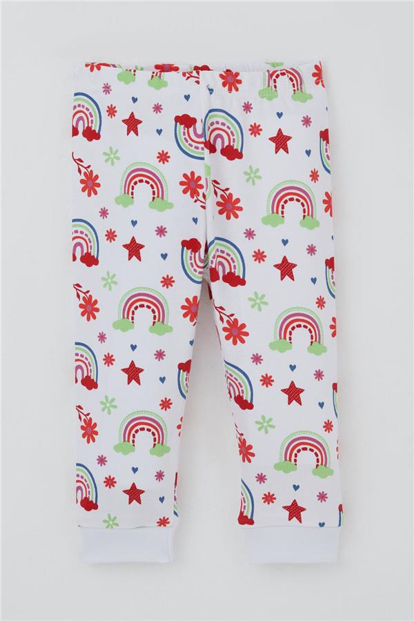 Breeze Kids White Top Bottom Set