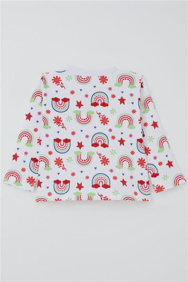 Breeze Kids White Top Bottom Set