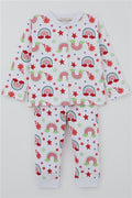 Breeze Kids White Top Bottom Set