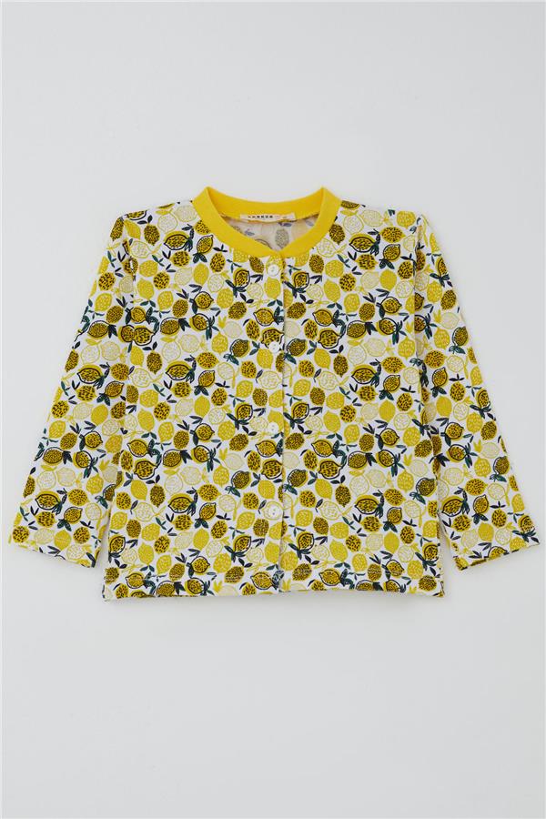Breeze Kids Yellow Top Bottom Set