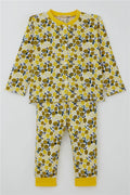 Breeze Kids Yellow Top Bottom Set