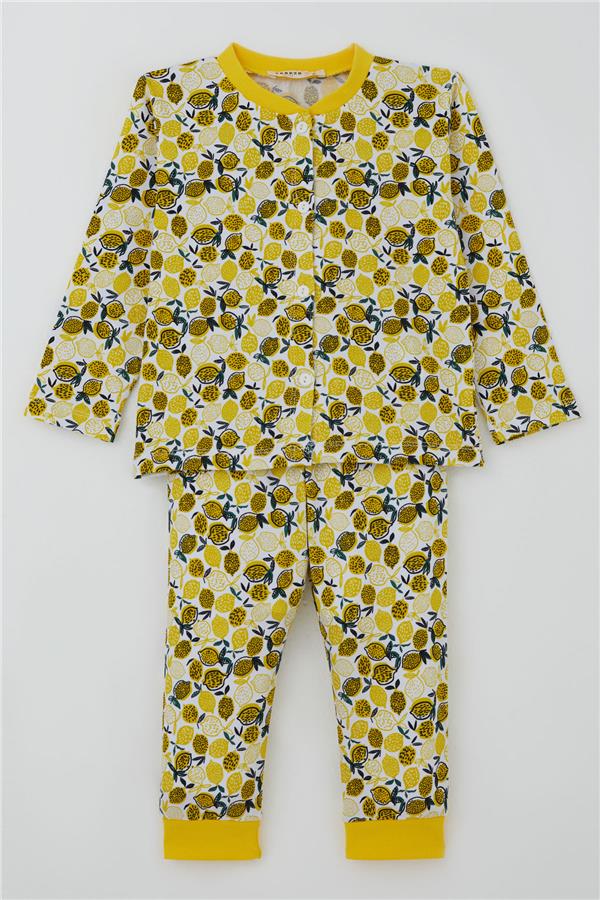 Breeze Kids Yellow Top Bottom Set