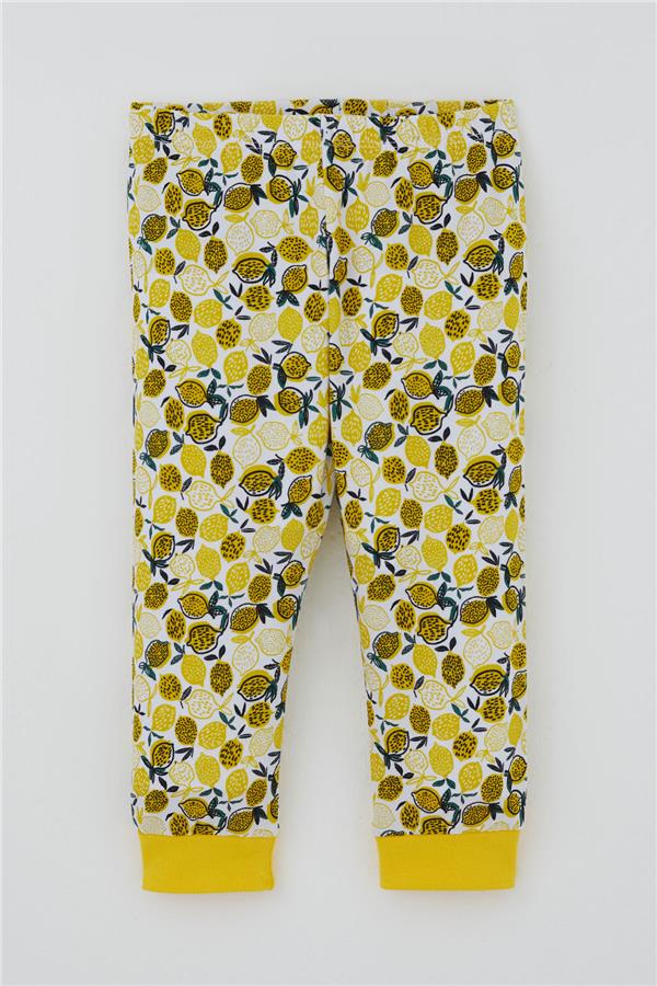 Breeze Kids Yellow Top Bottom Set
