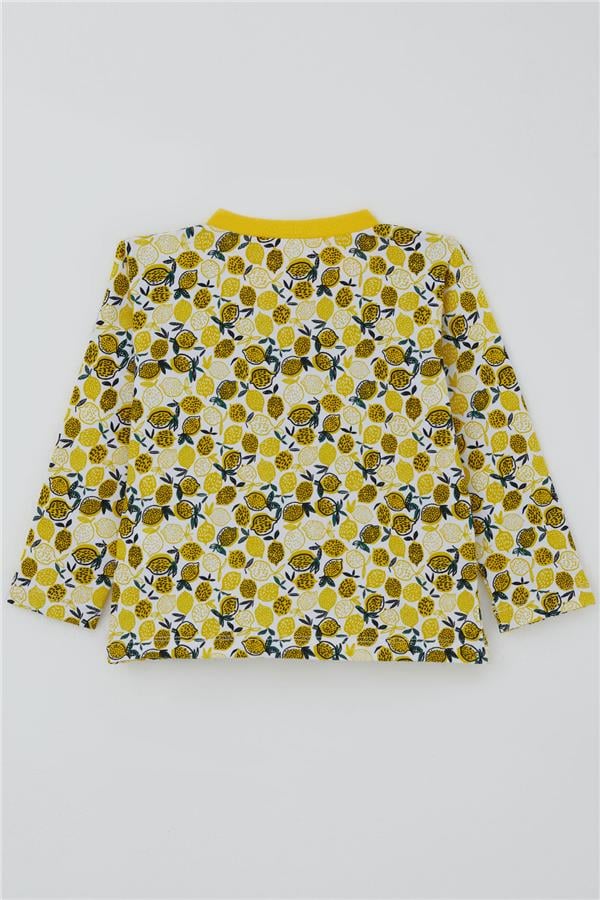 Breeze Kids Yellow Top Bottom Set
