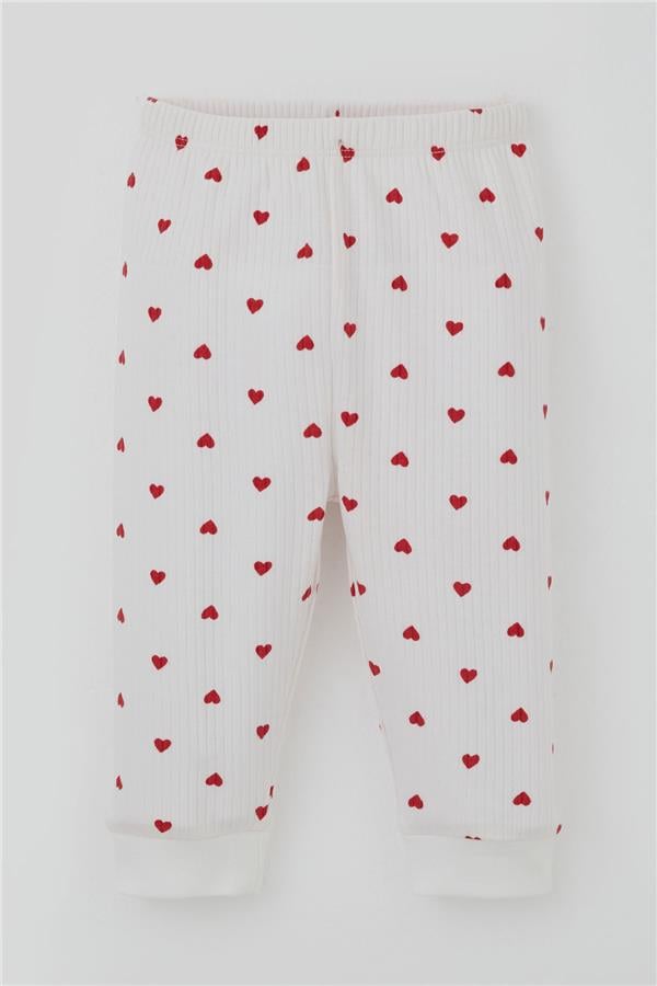 Breeze Kids Ecru Top Bottom Set