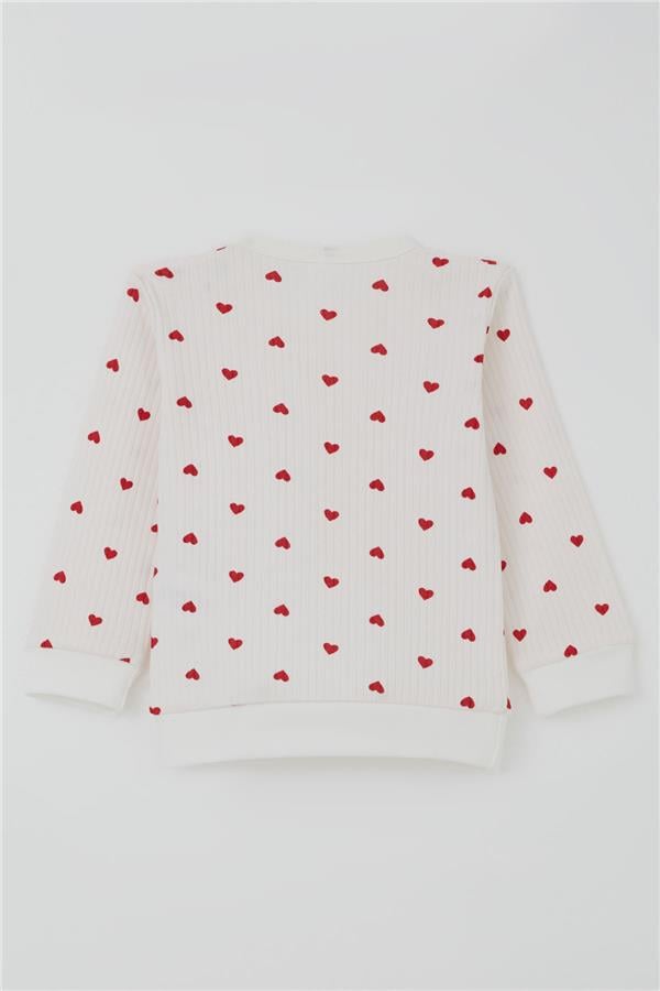 Breeze Kids Ecru Top Bottom Set