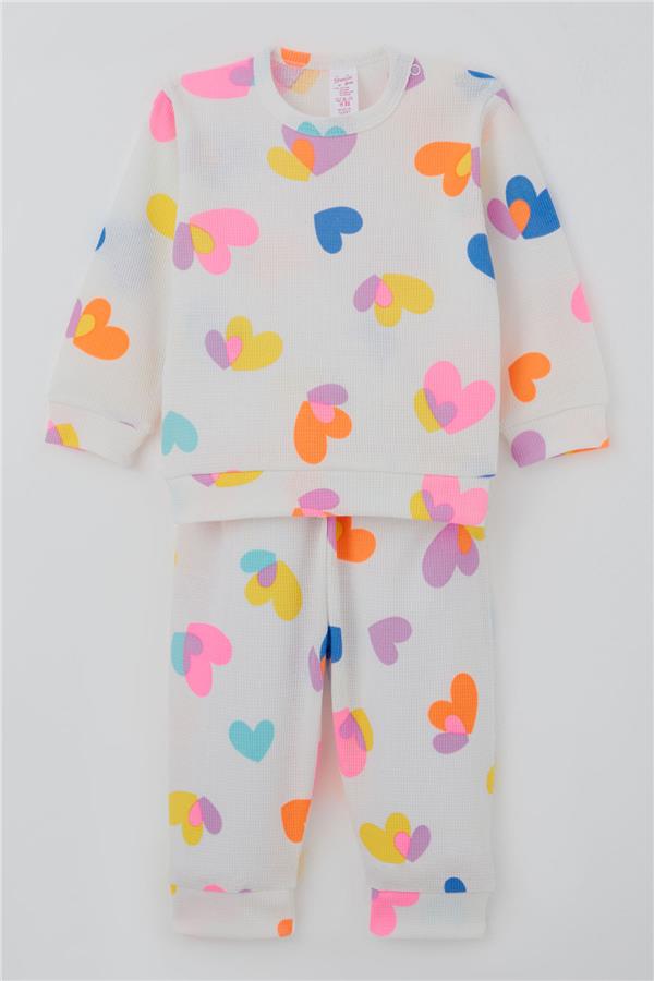 Breeze Kids White Top Bottom Set