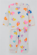 Breeze Kids White Top Bottom Set