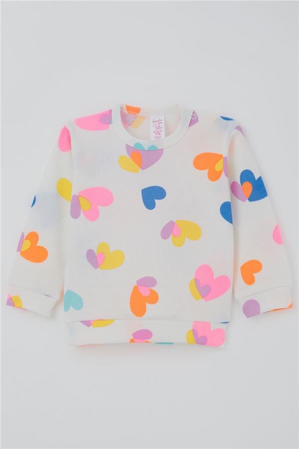 Breeze Kids White Top Bottom Set