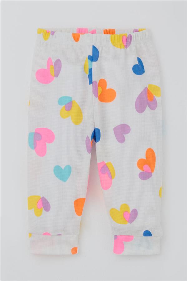 Breeze Kids White Top Bottom Set