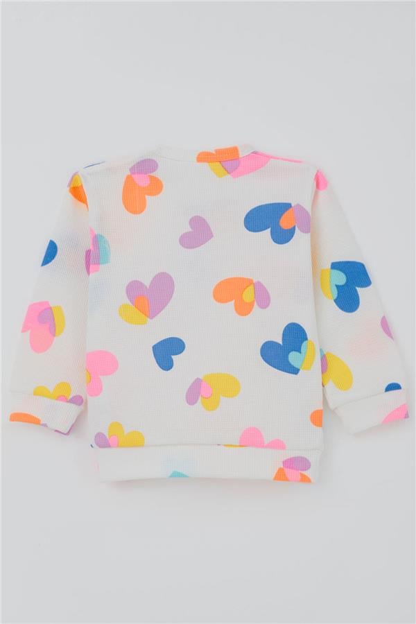 Breeze Kids White Top Bottom Set
