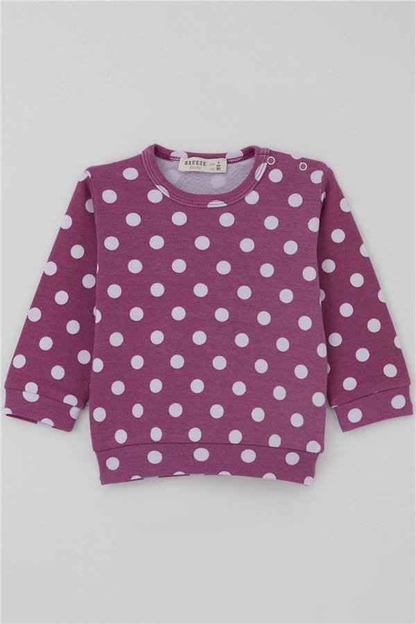 Breeze Kids Purple Top Bottom Set