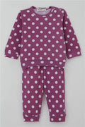 Breeze Kids Purple Top Bottom Set