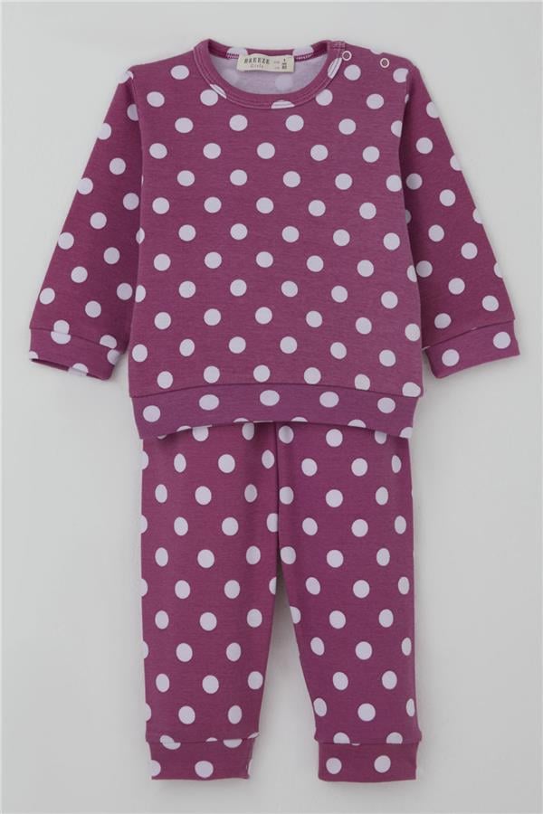 Breeze Kids Purple Top Bottom Set