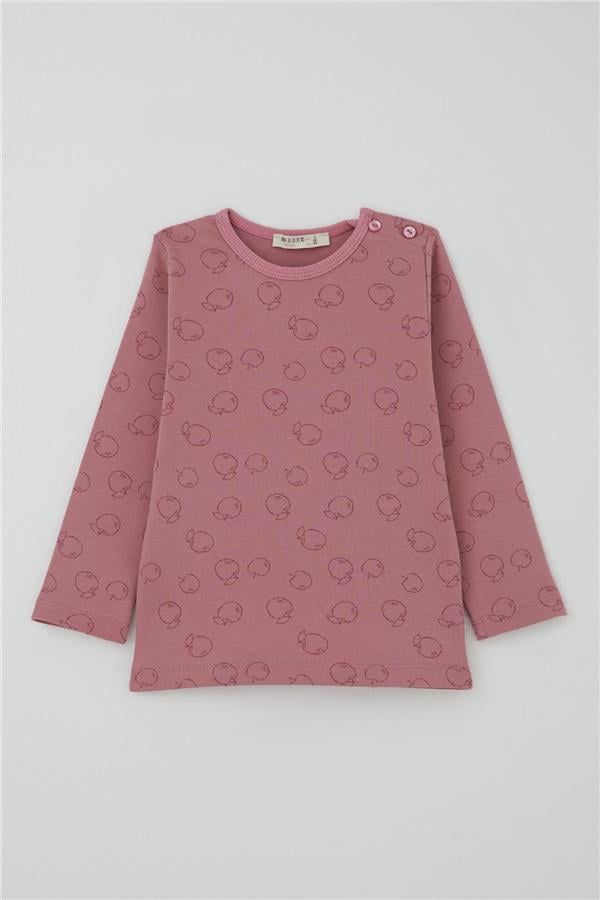 Breeze Kids Pink Top Bottom Set