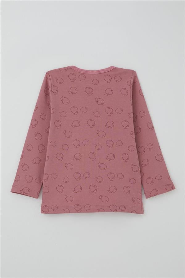 Breeze Kids Pink Top Bottom Set