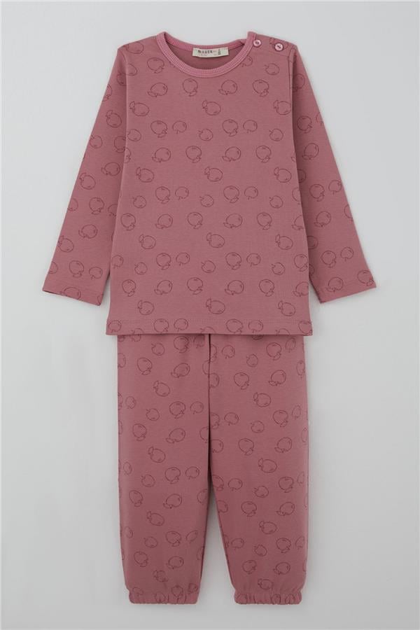 Breeze Kids Pink Top Bottom Set