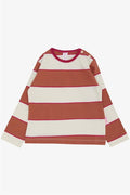 Baby Girl Long-Sleeve T-Shirt, Striped Pattern, Mixed Colors (9 Months-1.5 Years)