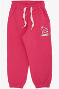 Baby Girl Bottom Cute Dinosaur & Butterfly Embroidered Print Pink (1-1.5 Years)