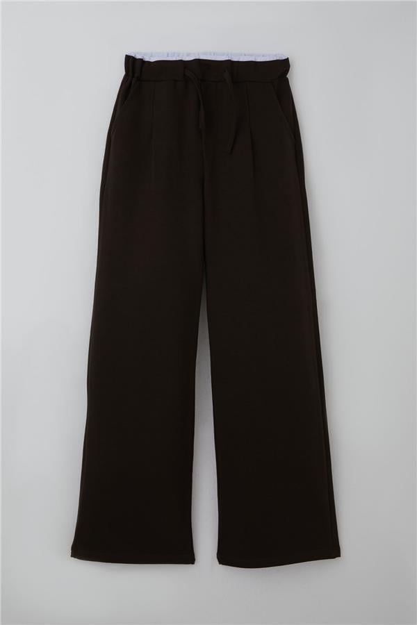 Breeze Kids Dark brown Jogger Pants