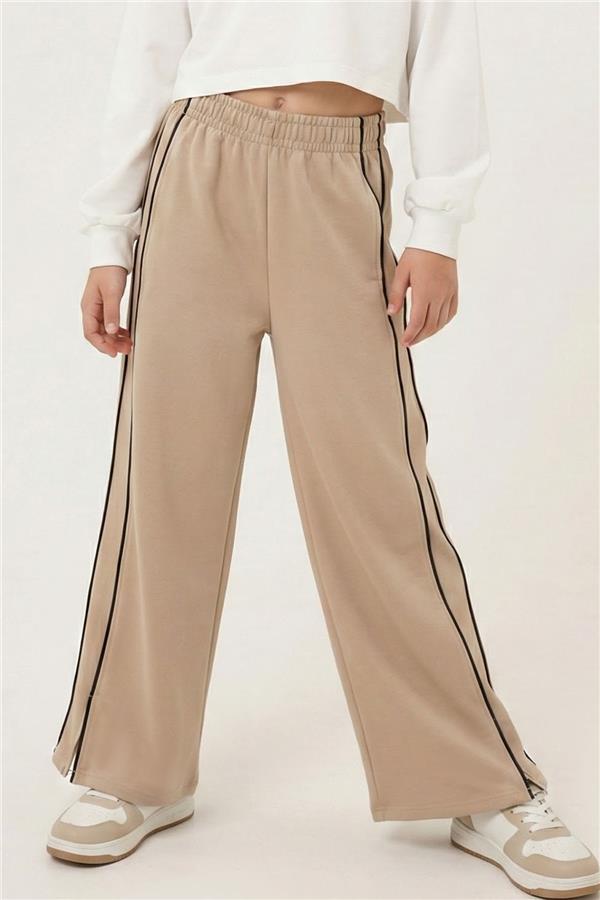 Breeze Kids Beige Jogger Pants