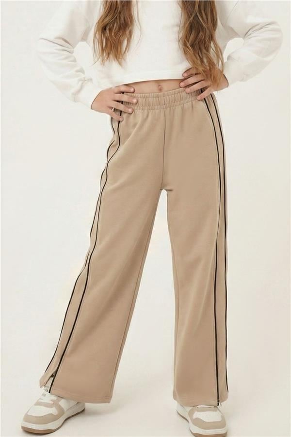 Breeze Kids Beige Jogger Pants