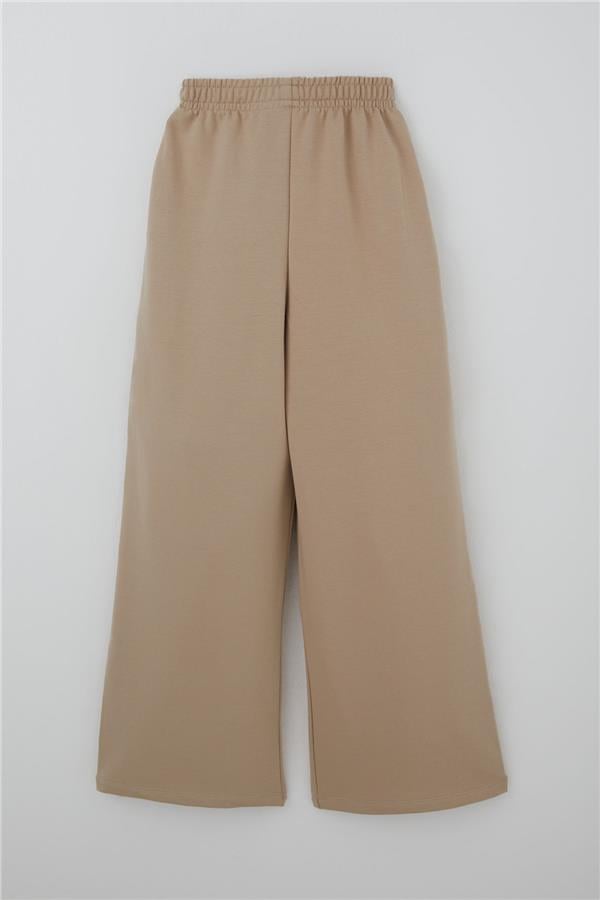Breeze Kids Beige Jogger Pants