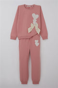 Breeze Kids Pink Top Bottom Set