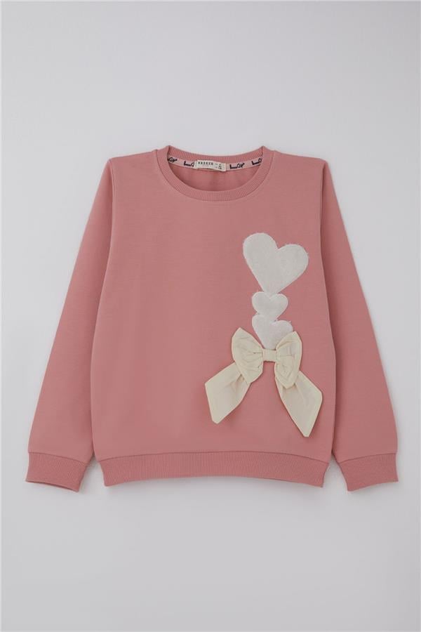 Breeze Kids Pink Top Bottom Set