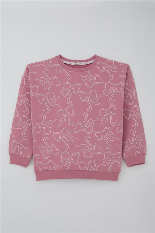 Breeze Kids Pink Top Bottom Set