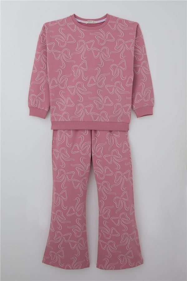 Breeze Kids Pink Top Bottom Set