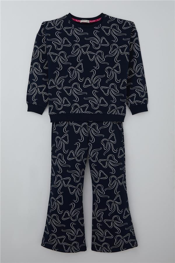 Breeze Kids Dark blue Top Bottom Set