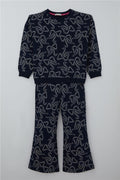 Breeze Kids Dark blue Top Bottom Set